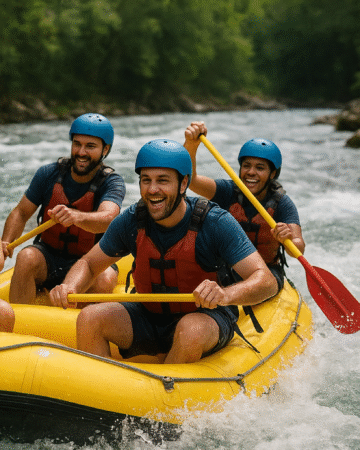 Teesta River Rafting