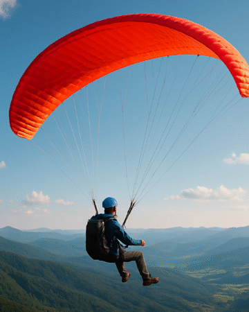 Paragliding